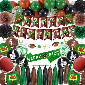 Football Birthday Decorations